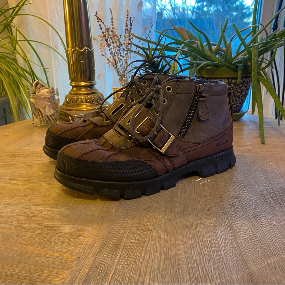 Men’s polo boots
